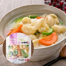 옥천 삼색수제비 사리, 1개, 1kg