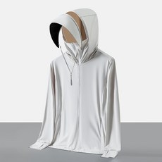 冰絲夏季防曬衣男女戶外薄款透氣防紫外線皮膚衣防曬服外套防曬衫