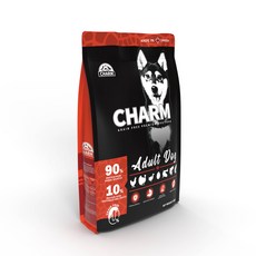 CHARM 野性魅力 狗飼料 10kg, 1個, 野性魅力-成犬配方 10kg