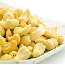 인도산 무염 캐슈넛 300g 무첨가 무유지 로스팅 견과류, 사이즈, 1개