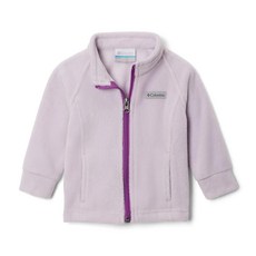 Columbia 유니 베이비 벤튼 스프링 플리스 재킷 라벤더 펄