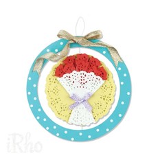 iRho 카네이션 모빌 만들기 만들기키트