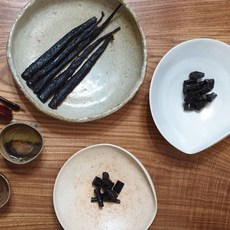 더덕 정과 선물세트 고급 보자기 단산독락 500g, 1개