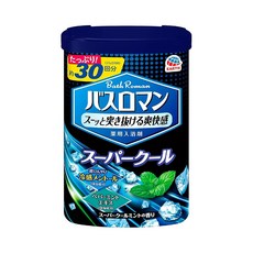 목욕 로망 입욕제 슈퍼 쿨 타입 [600g], 600g, 1개