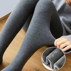 겨울 골지 레깅스 타이즈 유발 코디 겨울 여자 기모