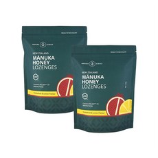 마누카사이언스 마누카꿀 로젠지 패션프루츠 레몬향, 2개, 250g