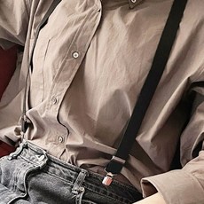 정장 멜빵 검정 남성 신사복 정장 바지 고정 서스펜더 클래식