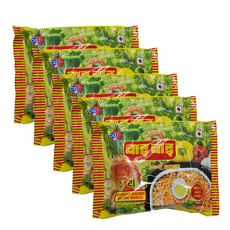 Waiwai Nepali Noodles 와이와이 네팔라면, 5개