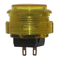 아이에스티몰 삼덕사 30mm 클리어 버튼 (SDB-201C), 1개, 화이트 (White)