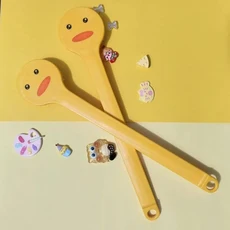 실리콘 각질 제거 브러시 클렌저 수동 바디 클렌징 스크러버 샤워 마사지 목욕, 01 2PCS Set