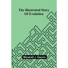 (영문도서)The Illustrated Story Of Evolution Paperback, Alpha Edition, English, 9789371340069