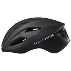 VIVIMAX AERO-21 空力安全帽 彩標設計, 消光黑,XL, 1個