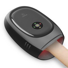 염 및 손목 COMFIER 무선 압박 여성 남성을 터널을 핸드 전동 기능이 있는 선물 위한 대형 마사지 마사지기 열 2025년 크리스마스 업데이트 손가락 마사지기, CF-4101B-APP2