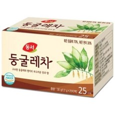 동서 둥굴레차, 1.2g, 25개입, 6개