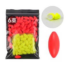 연주찌 마커찌 발포찌 학꽁치 벵어돔 저부력 낚시찌 100알 FG5641, 100개