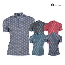 TC 페라어스 남성 등산 벌집 차이나 티셔츠 OCTJCS501푸른플러스