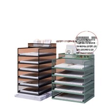 a3서류함 사무실 수납함 서류 a4 a3 철제 정리대 보관함, A. A4 유럽식 4단 세로형