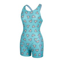 레노마수영복 여아 크로아 2부 반신수영복