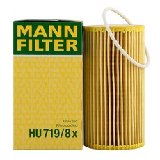MANN HU719-8X 機油芯 Volvo C30 S40 V50 C70 XC60 S80, 1個