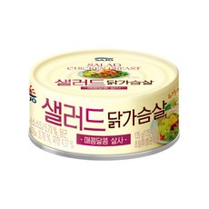 사조 샐러드 닭가슴살(가슴살/국내산), 135g, 1개