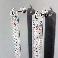 철자 스틸자 100cm 쇠자 학용품 측정용 수평자 커팅자 일자형자