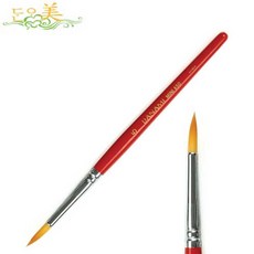 단아미 850시리즈 세필붓 낱자루판매, 1개, 3호