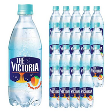 웅진빅토리아 더빅토리아 애플망고 탄산수, 500ml, 1개