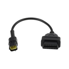 EMagTech Kubota 트랙터 농업 차량과 호환되는 4핀 to 16핀 OBD2 어댑터 케이블, EMagTech Kubota 트랙터 농업 차량과 호환되