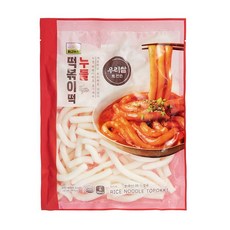 칠갑 쌀로 만든 누들 떡볶이떡 400g 5개