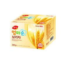 동서 엄마순 보리차 티백 8g 30T 240g 1박스, 30개입