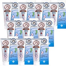 물리치료사도 추천하는 호랑이 마사지크림 젤타입 100g, 10개