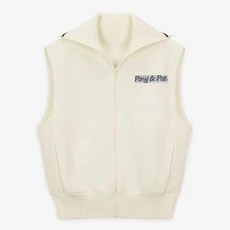 여자 골프 니트팅 베스트 탑 지퍼 소녀 스웨터 골프웨어 여름 에리 슬리브리스 니트 경량 냉감 기능성 쿨터치 민소매 스포츠 상의