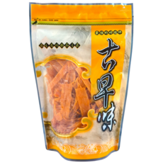 【心晴食品坊】古早味牛腱片，獨立包裝，風味獨特，最佳零食夥伴, 200g, 3個