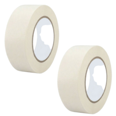 요즘일상 5cm 50mm 페인트 종이 도장 마스킹 테이프, 2개