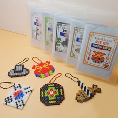 홈블리스마켓 전통 컬러 비즈 DIY 만들기 세트, 1개, 단청