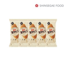 신세계푸드 (특가) 올반 찰 핫도그 400g (80gx5개입), 80g