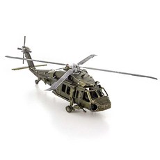 [알꿀밤-메탈퍼즐-밀리터리] UH-60L 블랙호크-컬러2