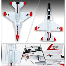 대한민국 공군 T-50 초음속 훈련기 프라모델 전투기 프라모델밀리터리 밀리터리소품 어린이날, 1개