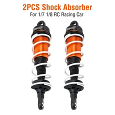 2PCS/4PCS 충격 흡수 장치 110mm 댐퍼 서스펜션 8501 1/8 ZD 레이싱 EX07 JLB HSP EM RC 카