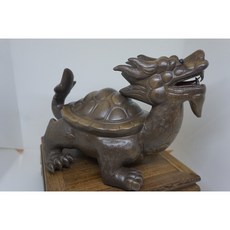 古銅泥中型龍龜, 1個