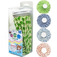 可立敷 M-9吋(綠格)冷熱兩用敷袋 可重複使用冰敷袋 舒適舒緩 居家護理必備, 1個