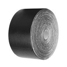 라켓 헤드 보호 테이프 라켓 보호 테이프 테니스 라켓 테이프 패들 테니스 라켓의 에지 가드 보호, 검은색, 1개