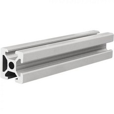 1피스 2020N1 단면 홈 알루미늄 프로파일 길이 100-800mm 2020 유럽 표준 선형 가이드300mm, 300mm, 1개