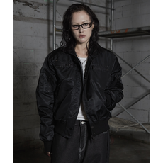 ANIV MA-1 BMBER 봄버 JUMPER BLACK