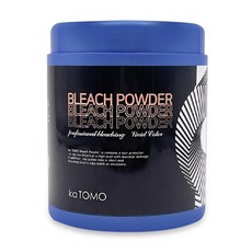카토모 블리치 파우더 탈색약 탈색제 블랙빼기, 1개, 500g