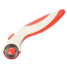 MORNSUN 28mm企鵝自動圓刀 裁布/拼布輪刀 縫紉工具, 鮮紅, 1個