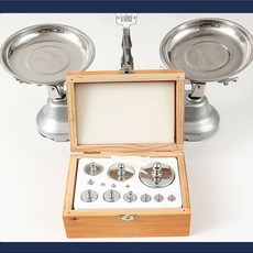 양팔저울 수학 학습 양팔 저울 세트 학습용 초등수학, 무게추 포함 디스플레이 저울 2000g, 1개