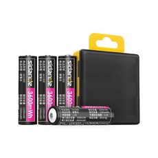 斯丹德 1.5V AA3600mAh 充電式鎳氫電池 3號電池 4入組, 1個, 4個裝