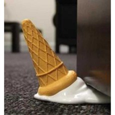 쏟아진 아이스크림 모형 떨어진 녹은 장식 소품 카페, 상세페이지 참고