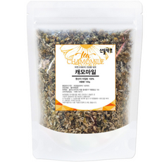 캐모마일 허브차 꽃차 카모마일, 1개입, 100g
